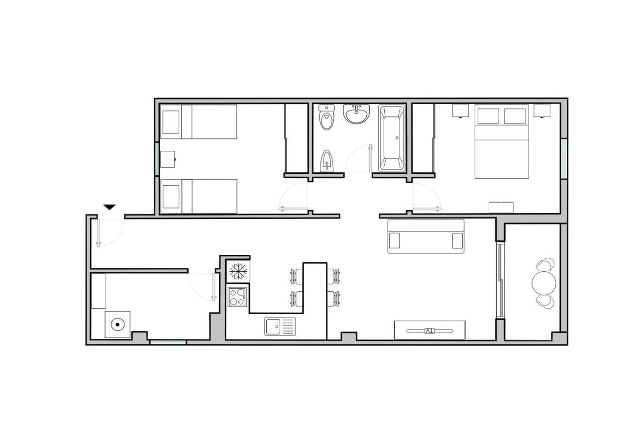Alquilaencanarias-Medano Atalaya, Terrace & Pool El Medano  Ngoại thất bức ảnh