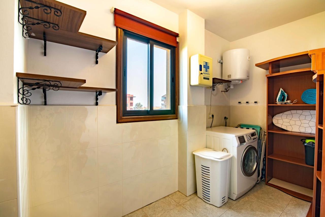 Alquilaencanarias-Medano Atalaya, Terrace & Pool El Medano  Ngoại thất bức ảnh